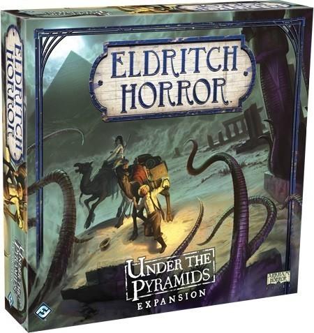 Eldritch Horror Under Pyramid | Gate City Games LLC