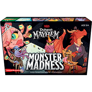 Dungeon Mayhem Monster Madness | Gate City Games LLC