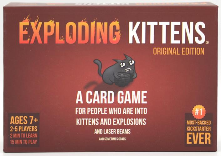 Exploding Kittens | Gate City Games LLC