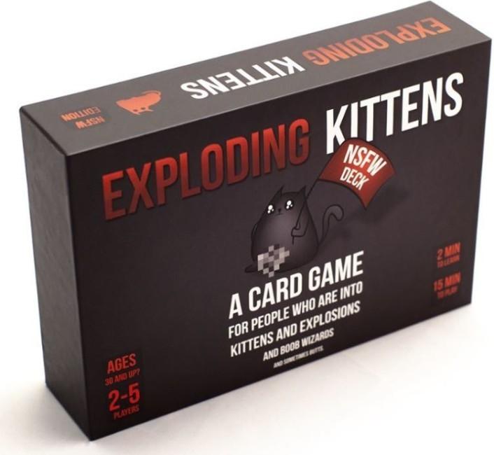 Exploding Kittens NSFW Edition | Gate City Games LLC