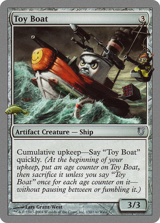 Toy Boat [Unhinged] | Gate City Games LLC