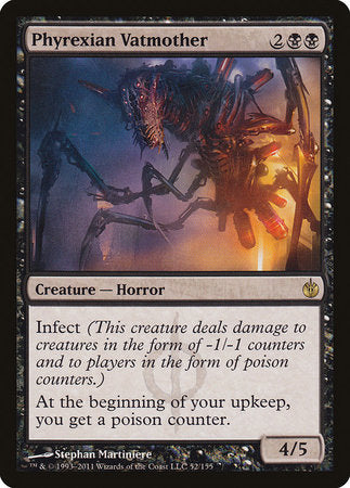 Phyrexian Vatmother [Mirrodin Besieged] | Gate City Games LLC