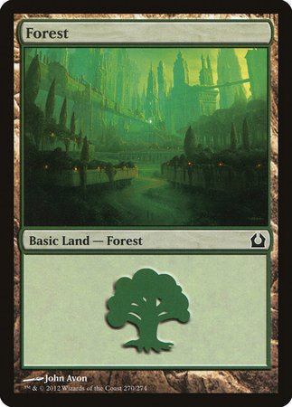 Forest (270) [Return to Ravnica] | Gate City Games LLC