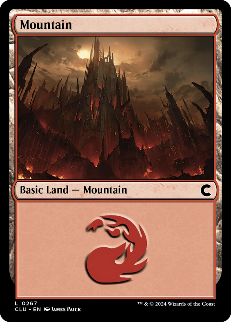 Mountain (0267) [Ravnica: Clue Edition] | Gate City Games LLC