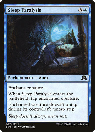 Sleep Paralysis [Shadows over Innistrad] | Gate City Games LLC