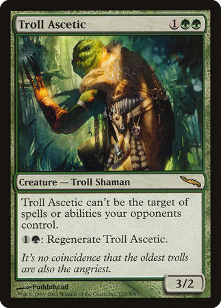 Troll Ascetic [Mirrodin] | Gate City Games LLC