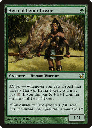 Hero of Leina Tower [Born of the Gods] | Gate City Games LLC