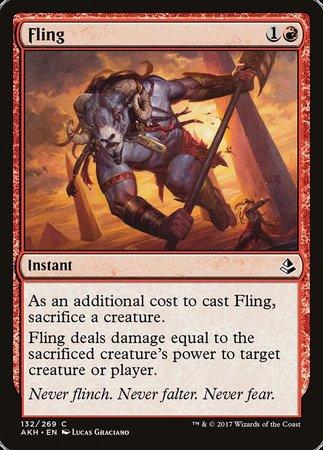 Fling [Amonkhet] | Gate City Games LLC