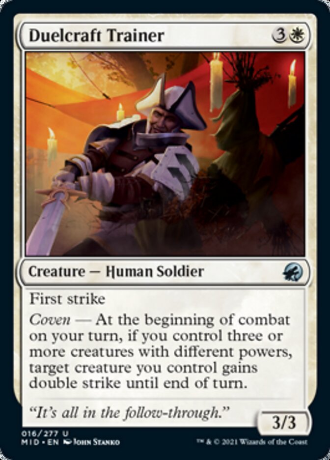 Duelcraft Trainer [Innistrad: Midnight Hunt] | Gate City Games LLC