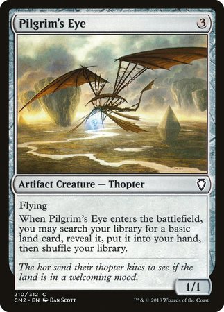 Pilgrim's Eye [Commander Anthology Volume II] | Gate City Games LLC