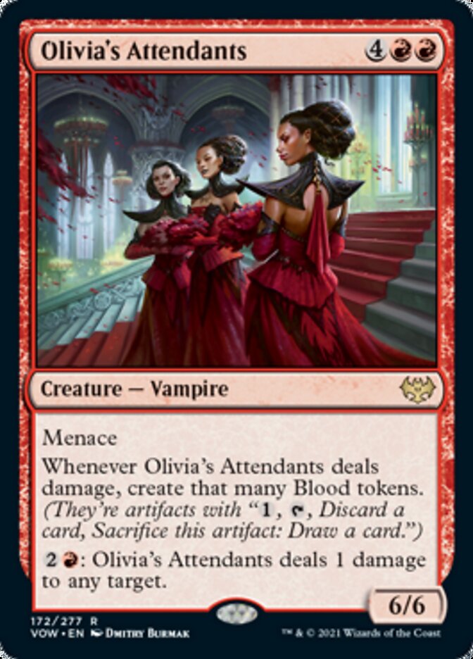 Olivia's Attendants [Innistrad: Crimson Vow] | Gate City Games LLC