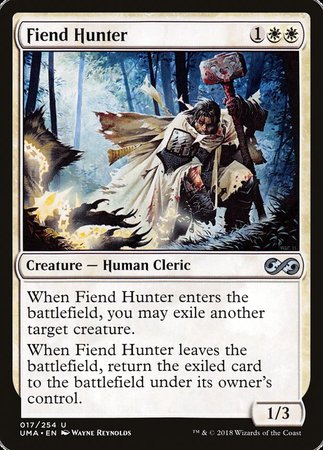 Fiend Hunter [Ultimate Masters] | Gate City Games LLC