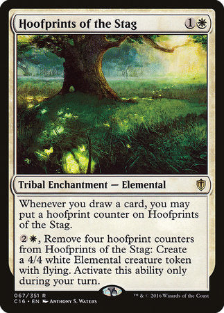 Hoofprints of the Stag [Commander 2016] | Gate City Games LLC