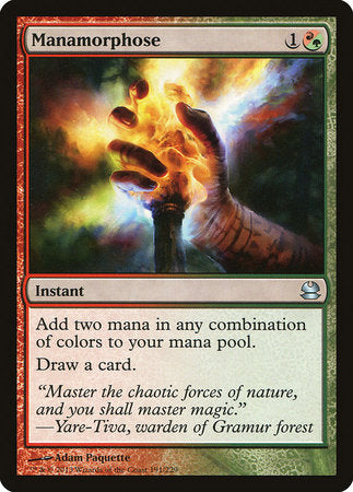 Manamorphose [Modern Masters] | Gate City Games LLC