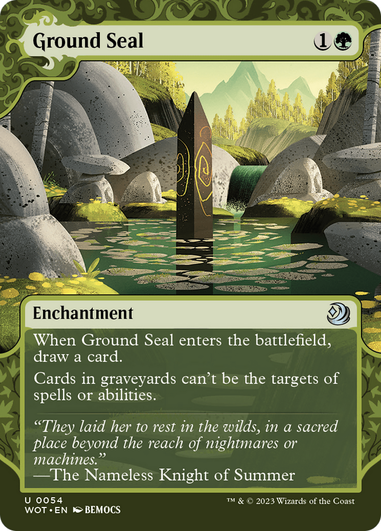 Ground Seal [Wilds of Eldraine: Enchanting Tales] | Gate City Games LLC