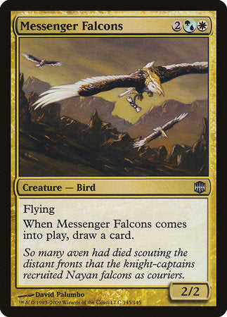 Messenger Falcons [Alara Reborn] | Gate City Games LLC