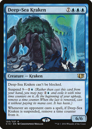 Deep-Sea Kraken [Commander 2014] | Gate City Games LLC
