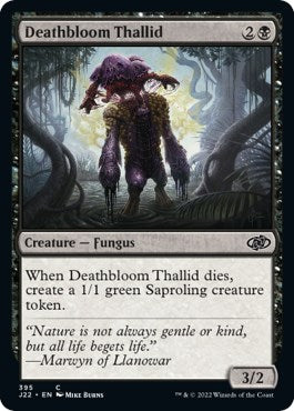 Deathbloom Thallid [Jumpstart 2022] | Gate City Games LLC