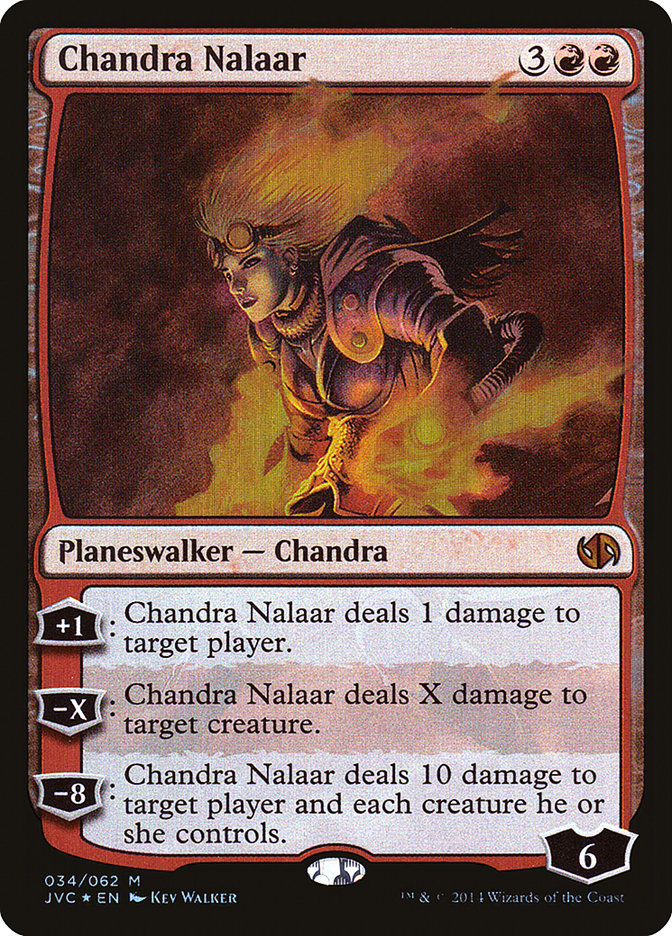 Chandra Nalaar [Duel Decks Anthology] | Gate City Games LLC