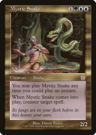 Mystic Snake [Apocalypse] | Gate City Games LLC