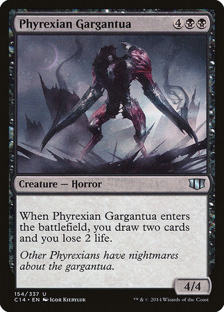 Phyrexian Gargantua [Commander 2014] | Gate City Games LLC