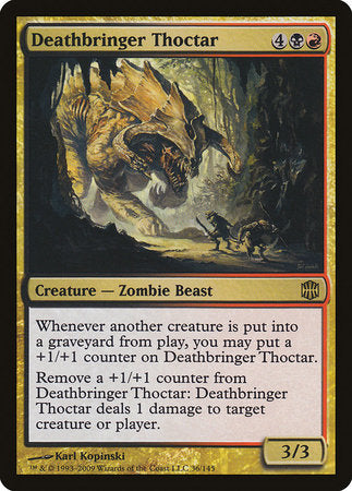 Deathbringer Thoctar [Alara Reborn] | Gate City Games LLC