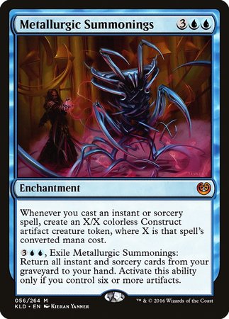 Metallurgic Summonings [Kaladesh] | Gate City Games LLC