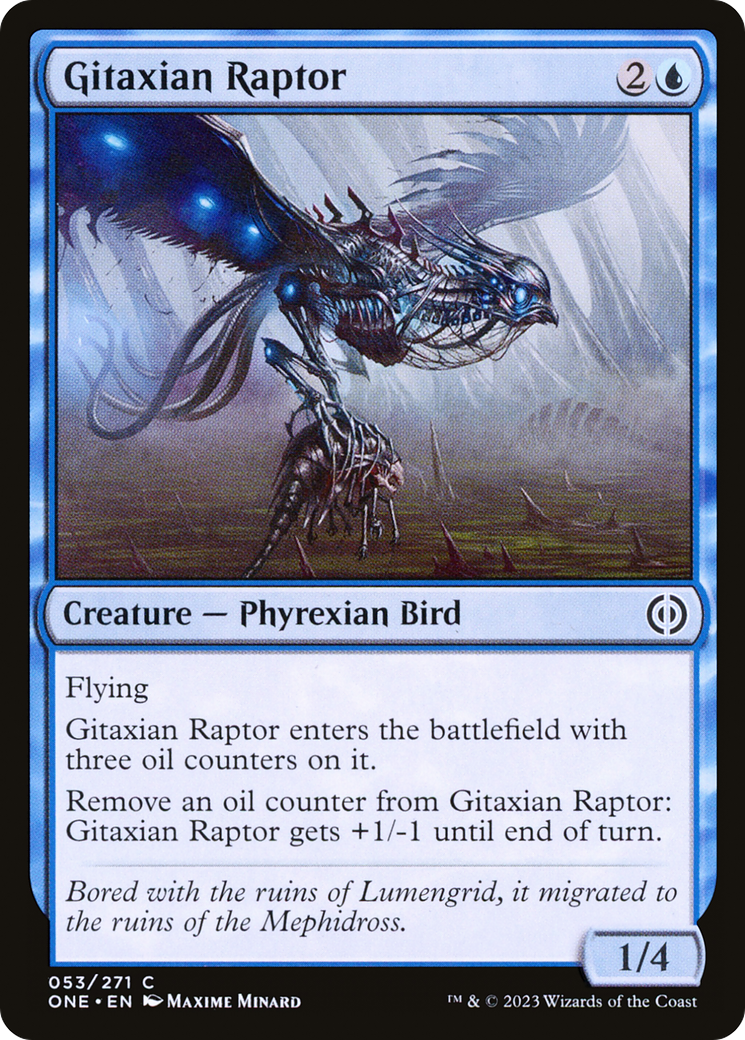 Gitaxian Raptor [Phyrexia: All Will Be One] | Gate City Games LLC