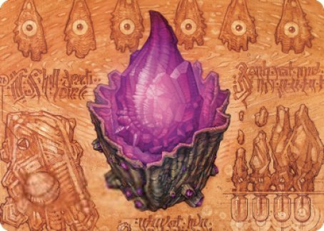 Thorn of Amethyst Art Card [The Brothers' War Art Series] | Gate City Games LLC