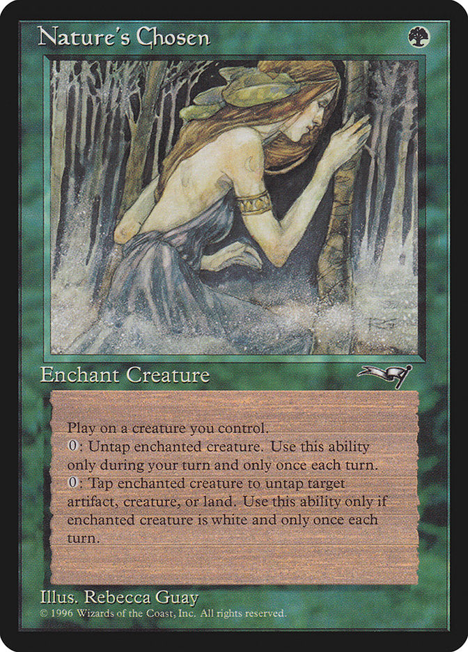 Nature's Chosen [Alliances] | Gate City Games LLC
