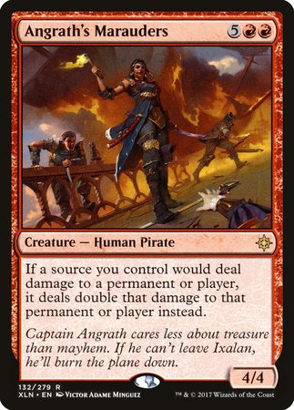 Angrath's Marauders [Ixalan] | Gate City Games LLC