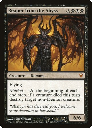 Reaper from the Abyss [Innistrad] | Gate City Games LLC