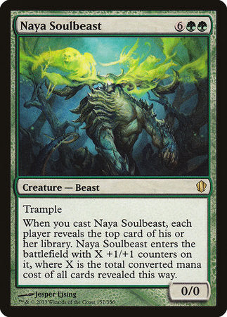 Naya Soulbeast [Commander 2013] | Gate City Games LLC