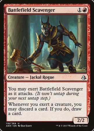 Battlefield Scavenger [Amonkhet] | Gate City Games LLC