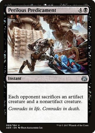 Perilous Predicament [Aether Revolt] | Gate City Games LLC