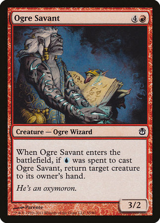 Ogre Savant [Duel Decks: Ajani vs. Nicol Bolas] | Gate City Games LLC