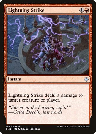 Lightning Strike [Ixalan] | Gate City Games LLC