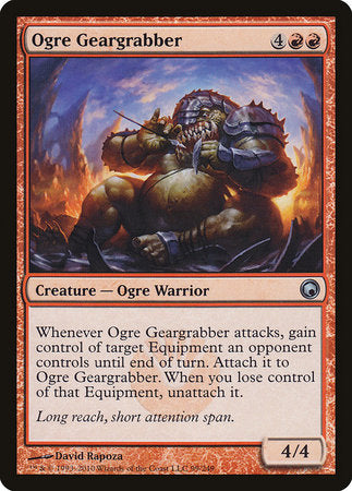 Ogre Geargrabber [Scars of Mirrodin] | Gate City Games LLC