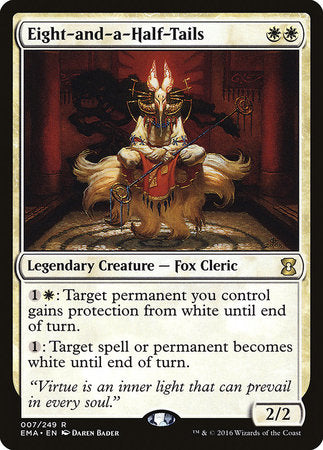 Eight-and-a-Half-Tails [Eternal Masters] | Gate City Games LLC