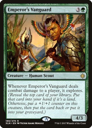 Emperor's Vanguard [Ixalan] | Gate City Games LLC