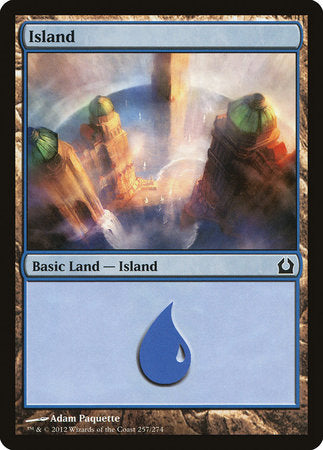 Island (257) [Return to Ravnica] | Gate City Games LLC