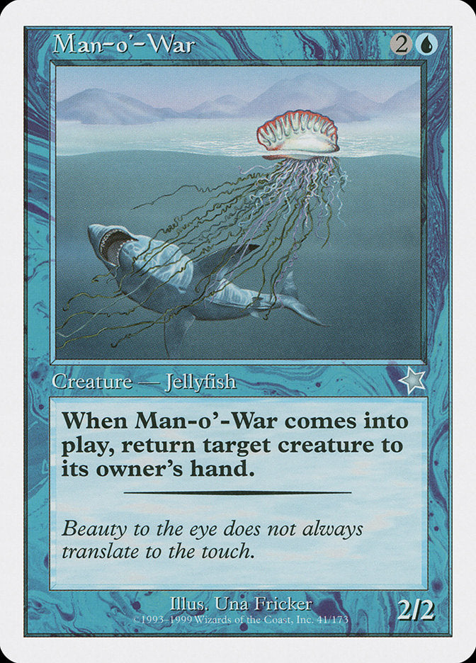 Man-o'-War [Starter 1999] | Gate City Games LLC