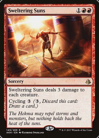 Sweltering Suns [Amonkhet] | Gate City Games LLC