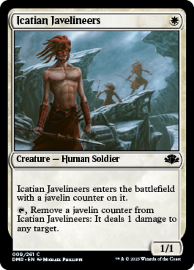 Icatian Javelineers [Dominaria Remastered] | Gate City Games LLC