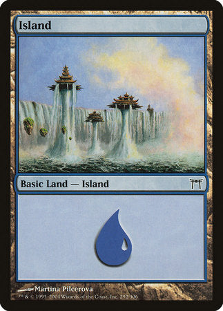 Island (292) [Champions of Kamigawa] | Gate City Games LLC