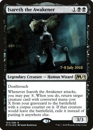 Isareth the Awakener [Core Set 2019 Promos] | Gate City Games LLC