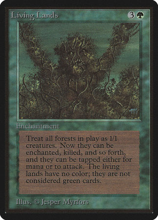 Living Lands [Limited Edition Beta] | Gate City Games LLC