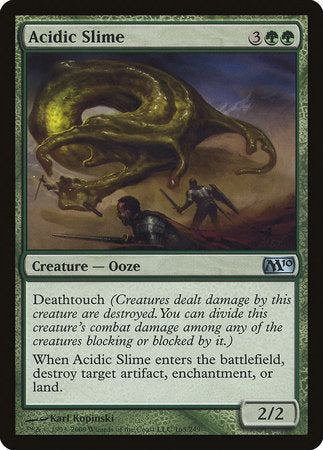 Acidic Slime [Magic 2010] | Gate City Games LLC