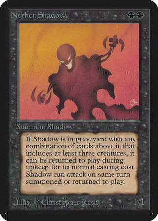 Nether Shadow [Limited Edition Alpha] | Gate City Games LLC