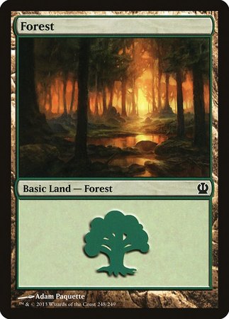 Forest (248) [Theros] | Gate City Games LLC